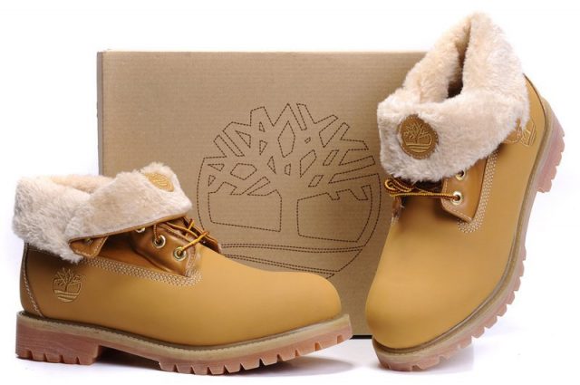 зимние ботинки Тимберленд
