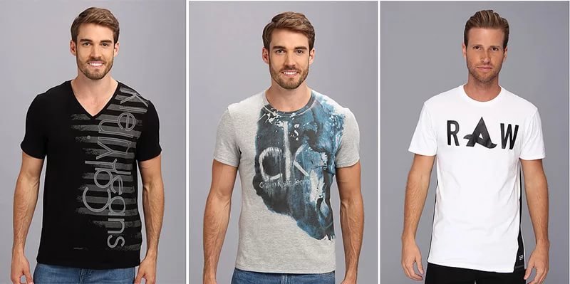 Какие мужские футболки будут в моде в 2020 году, фасоны и расцветки