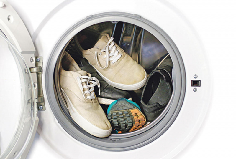 Как правильно стирать кроссовки в стиральной машине