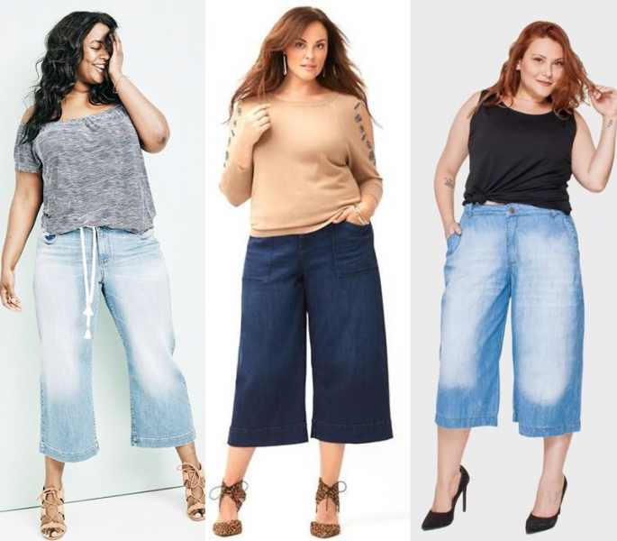 Как выбрать джинсы на полную фигуру - 5 основных правил