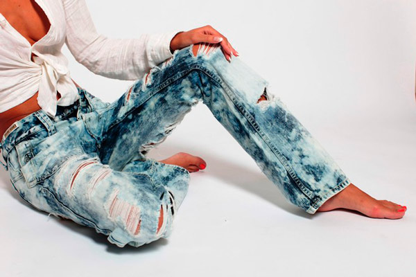 Что такое вареные джинсы, в чем причина их популярности
