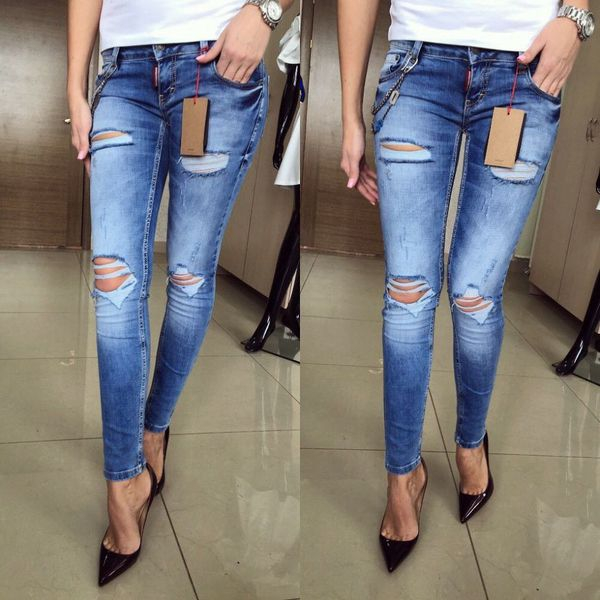Красивые модели американских джинсов, основные особенности