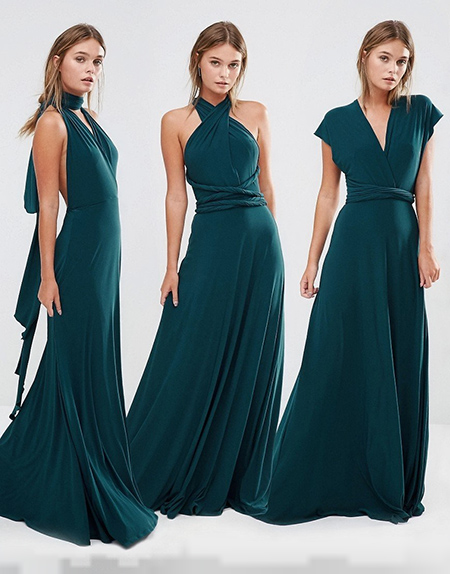 Лучшие модели длинных вечерних платьев, создающих элегантный образ