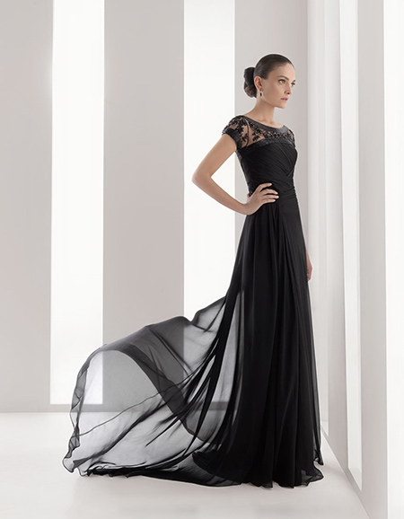 Лучшие модели длинных вечерних платьев, создающих элегантный образ