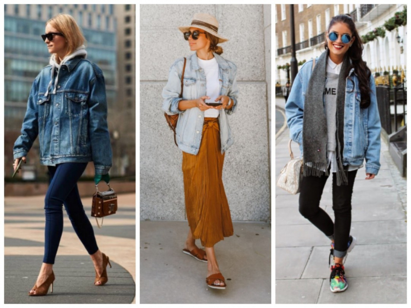 С чем носятся джинсы оверсайз, оттенки создания модных образов