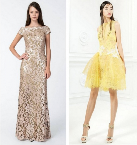 Стильные и стильные платья от известных дизайнеров со всего мира