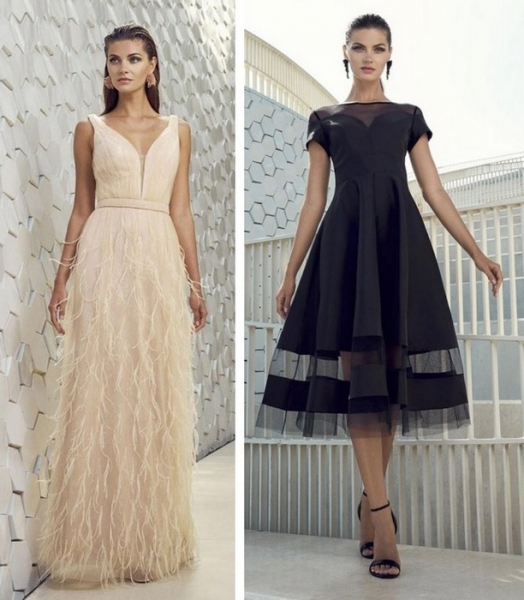 Стильные и стильные платья от известных дизайнеров со всего мира